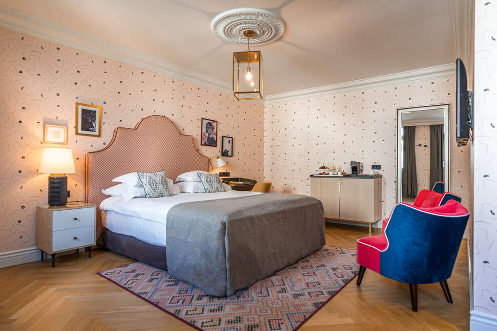 Ein Foto Amadria Park Hotel Capital