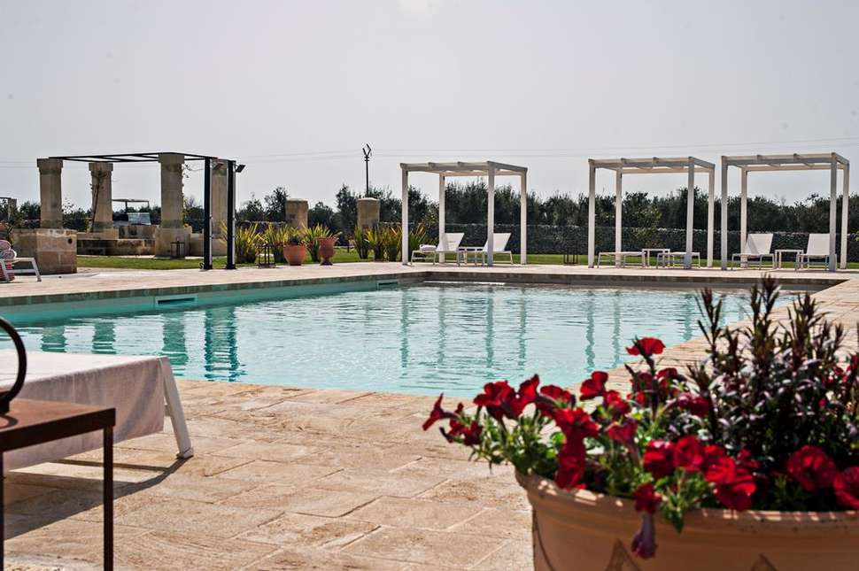 Een foto van Relais Masseria Le Cesine