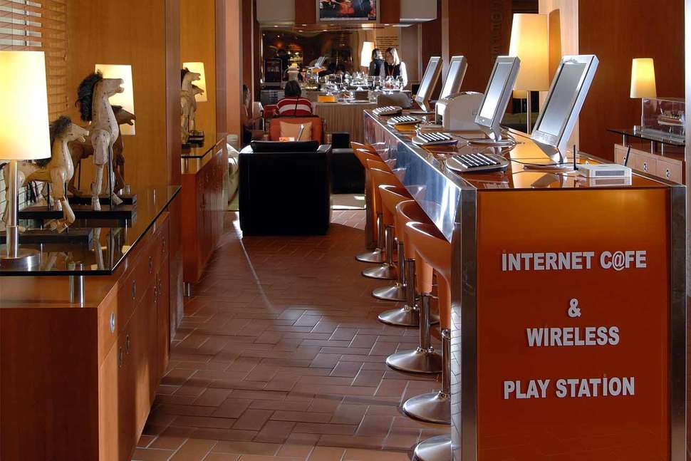 Een foto van de faciliteiten bij Hotel Elegance