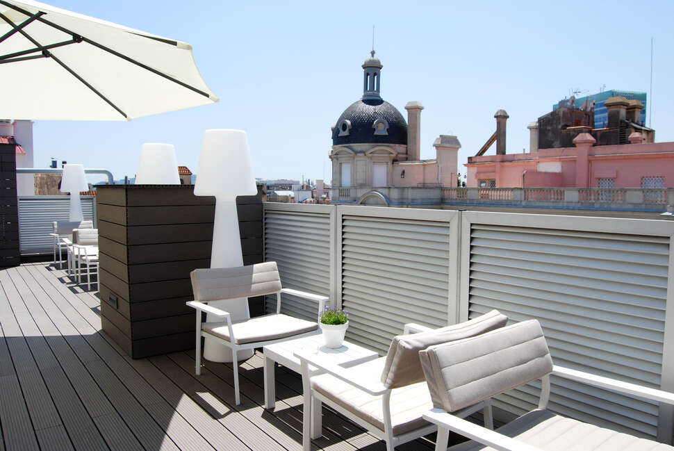 Een foto van Hotel Zenit Barcelona