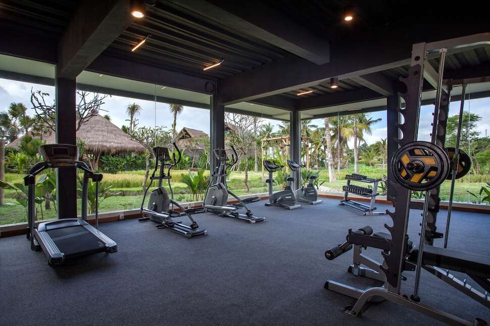 Een foto van de faciliteiten bij Wyndham Tamansari Jivva Resort