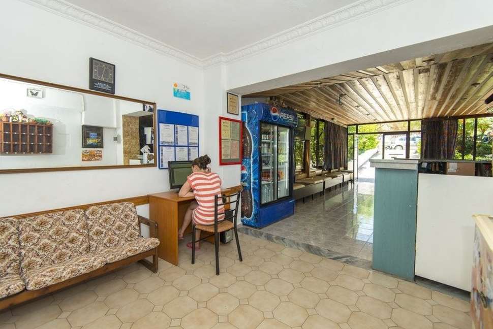 Een foto van het interieur van Butterfly Studios