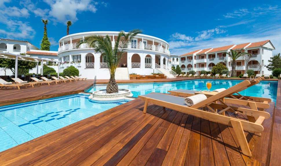 Een foto van een overzicht van Bitzaro Palace Hotel