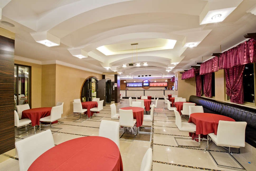 Een foto van de faciliteiten bij Doganay Beach Club