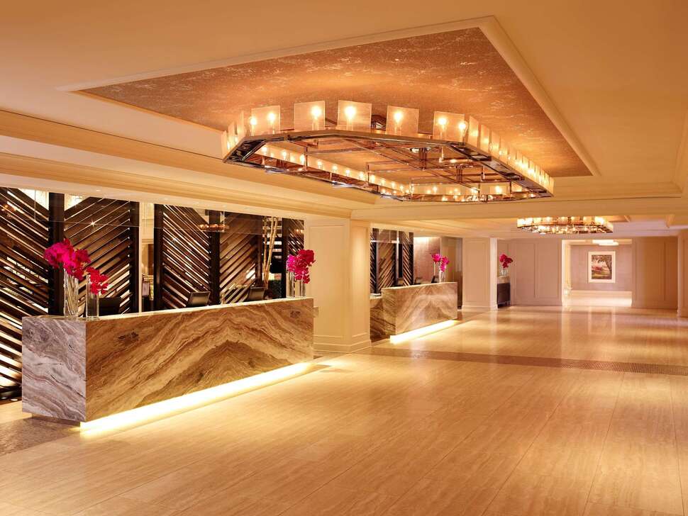 Een foto van het interieur van Park Central New York Hotel