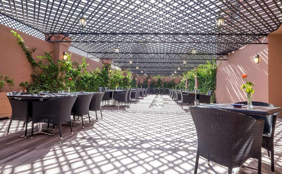 Een foto van de faciliteiten bij Hotel Ayoub