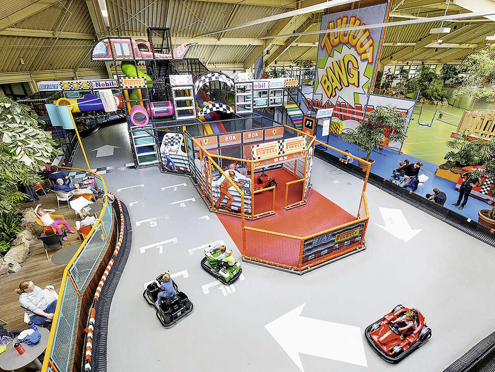 Een foto van de faciliteiten bij Center Parcs Bispinger Heide