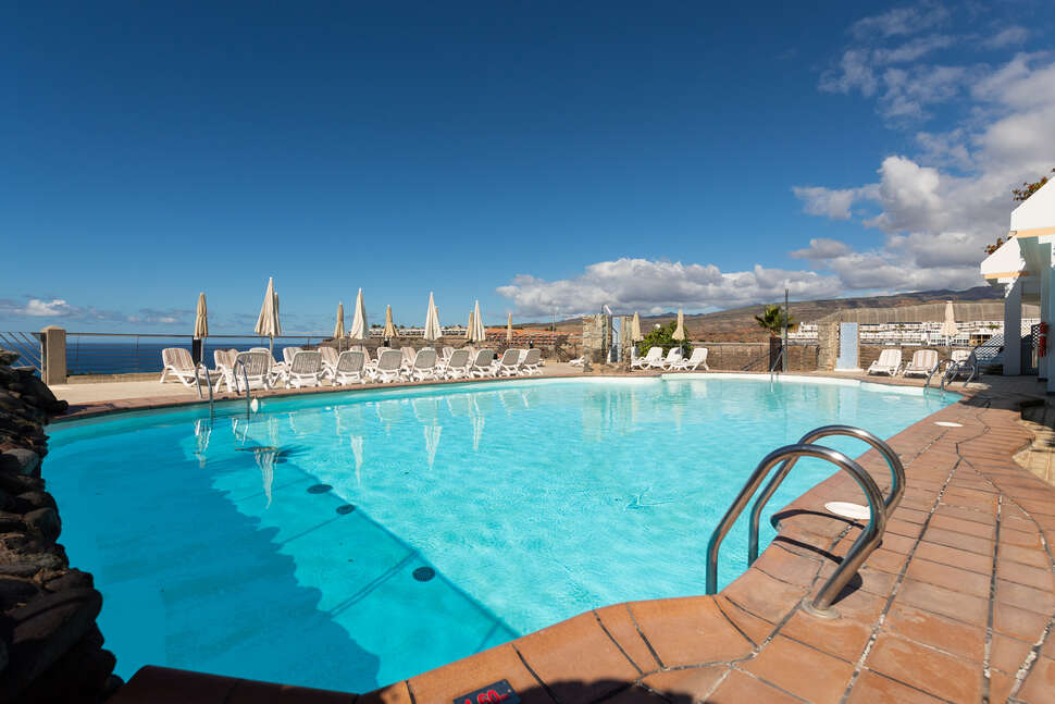 Een foto van het zwembad bij Holiday Club Jardin Amadores