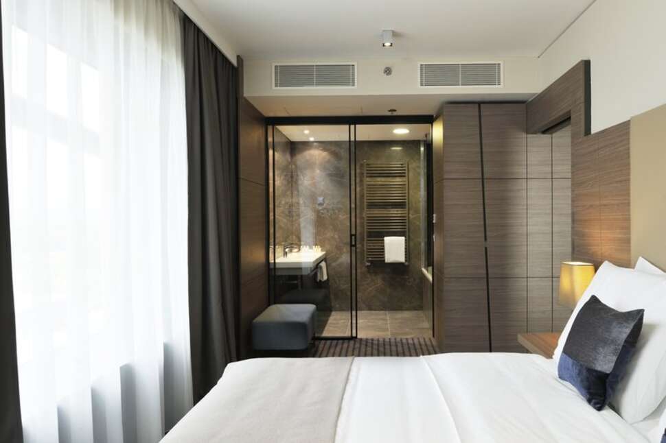 Een foto van Radisson Blu Plaza Hotel Ljubljana