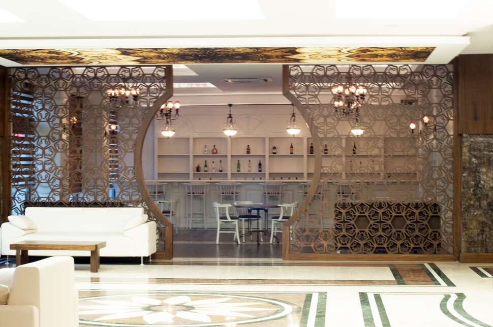 Een foto van het interieur van My Dream Hotel