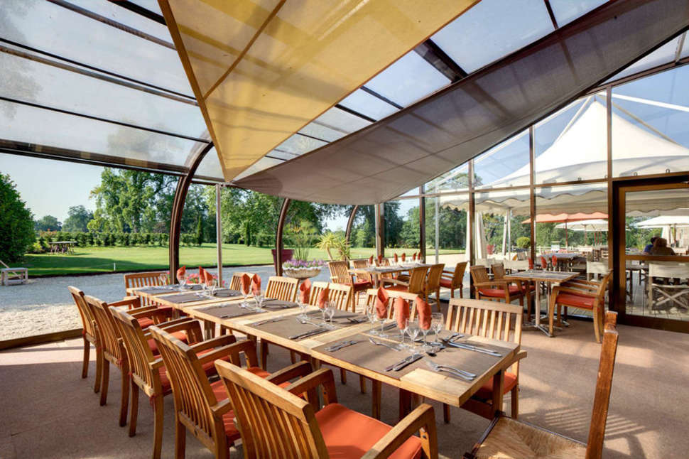Een foto van de faciliteiten bij Les Ormes Domaine & Resort