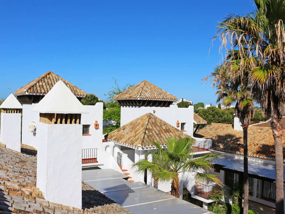 Een foto van de buitenkant van Blue Sea El Cortijo