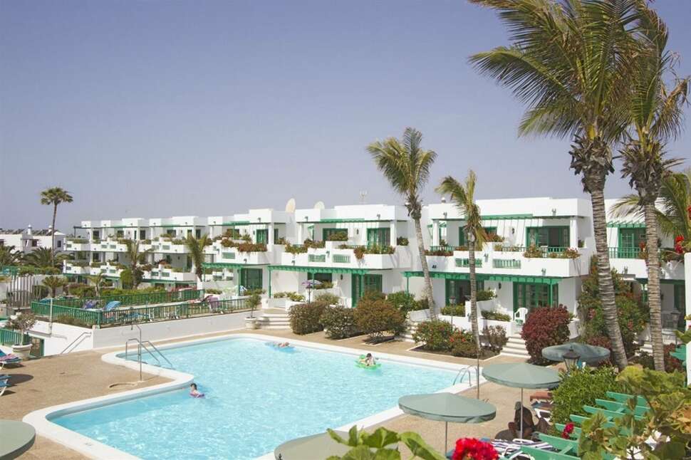 Ein Foto vom Pool im Apartment & Mansion Nazaret