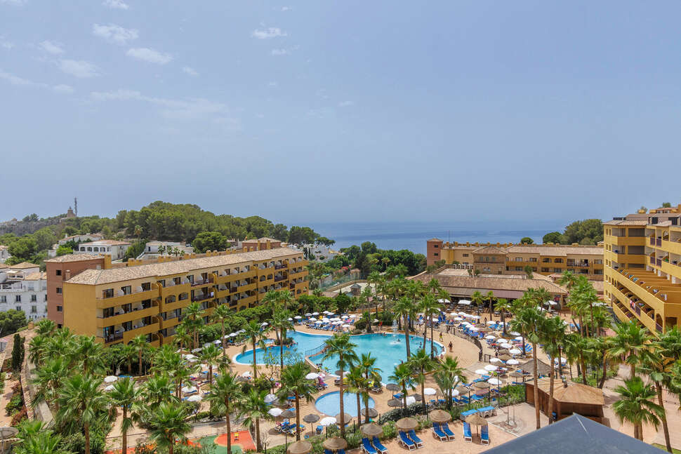 Een foto van Aparthotel Best Alcazar