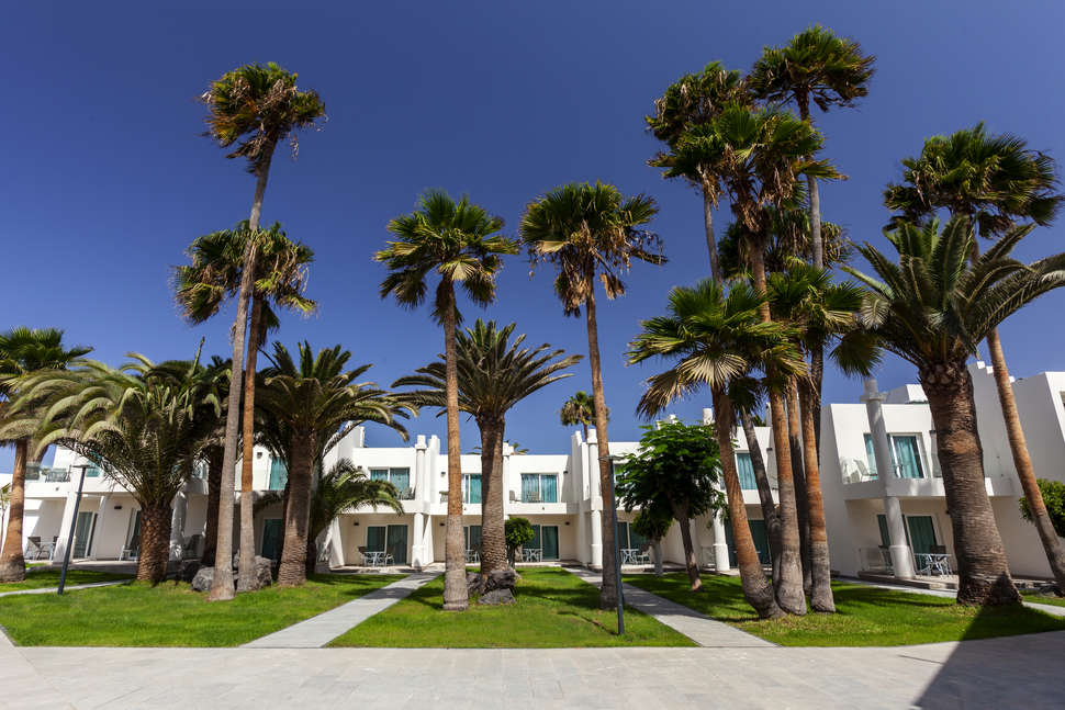 Een foto van de buitenkant van Barcelo Corralejo Sands