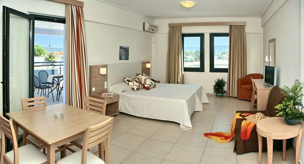 Een foto van Aeolian Gaea Hotel