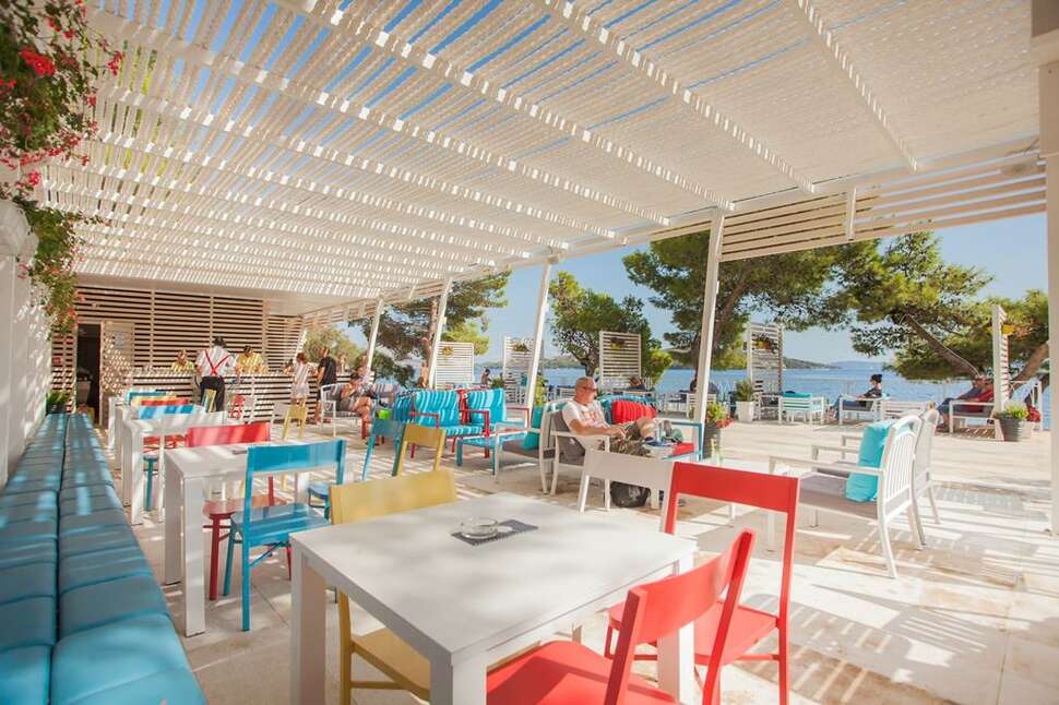 Een foto van de faciliteiten bij Amadria Park Camping Trogir