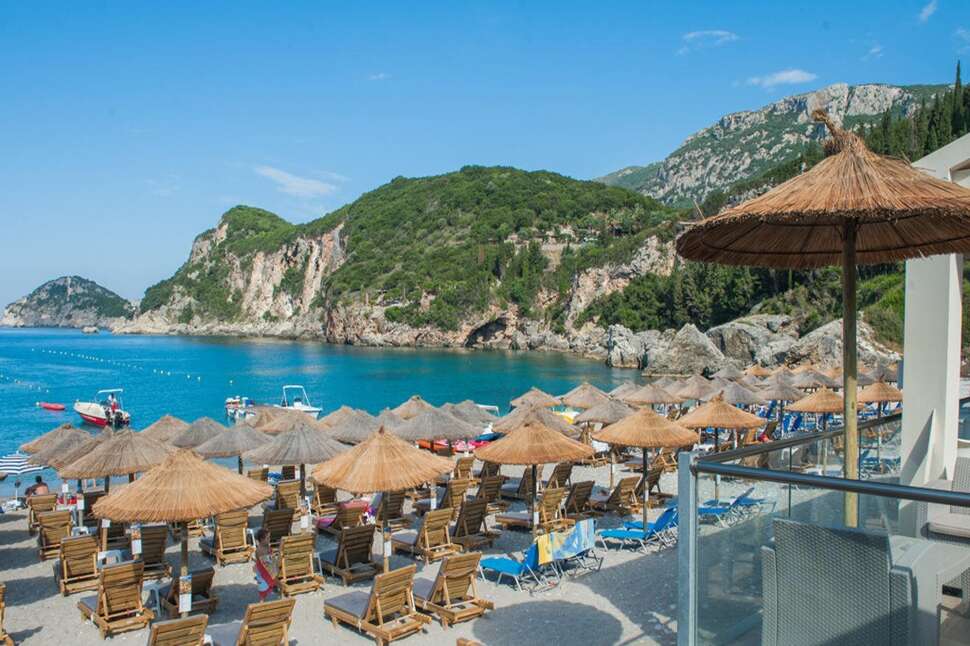 Een foto van Hotel Aqua Blue Corfu