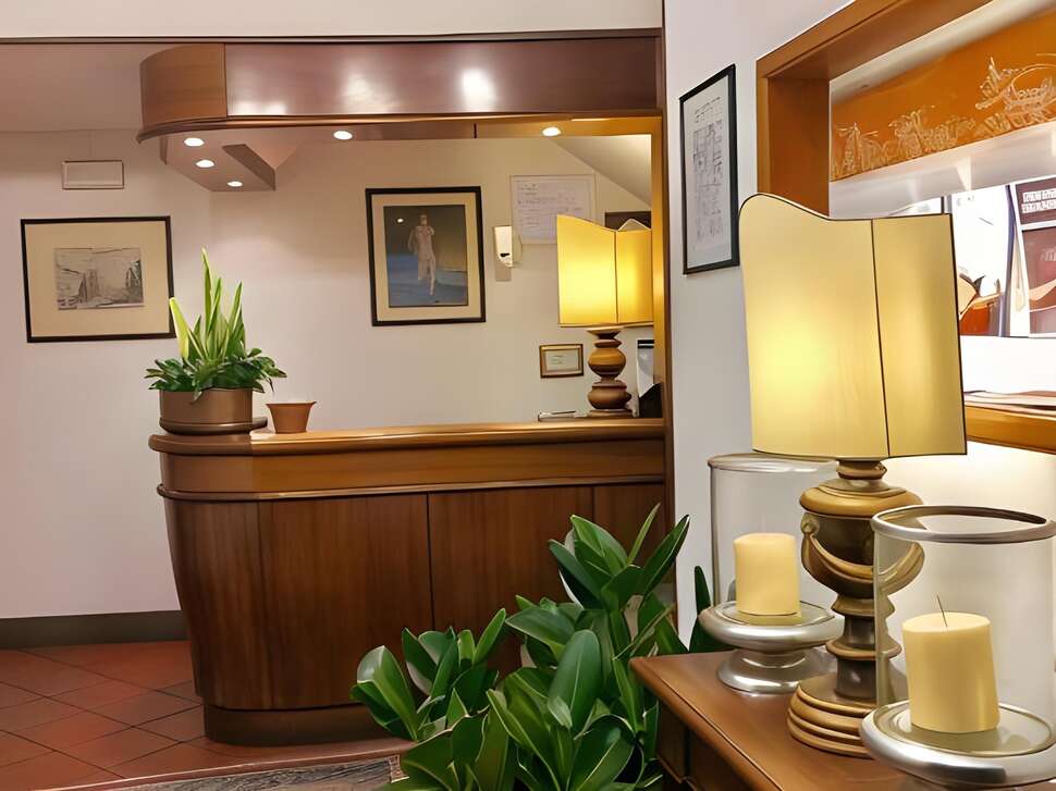 Een foto van Rex Firenze Hotel