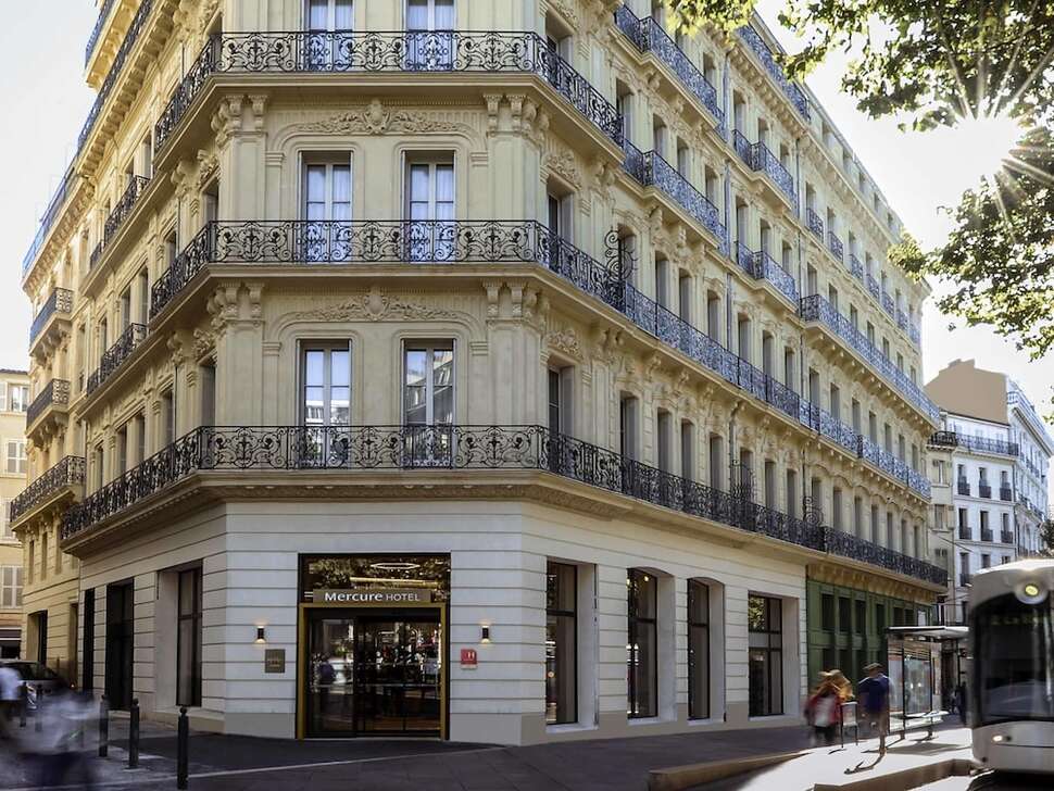 Een foto van Hotel Mercure Marseille Canebiere Vieux-Port