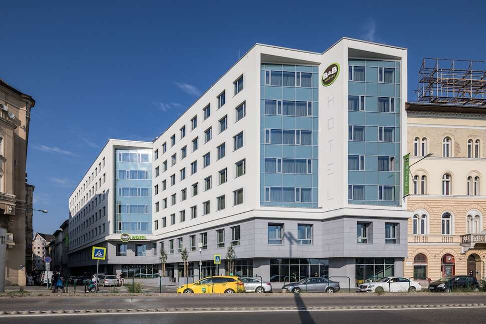 Een foto van B&B Hotel Budapest City