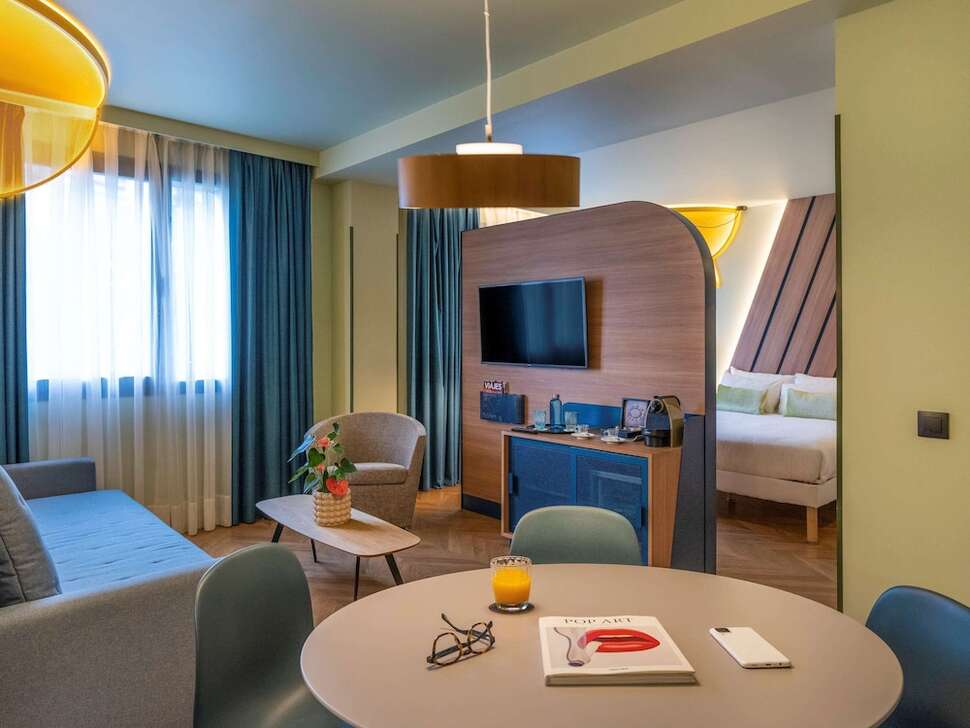 Een foto van Ibis Styles Madrid City Las Ventas