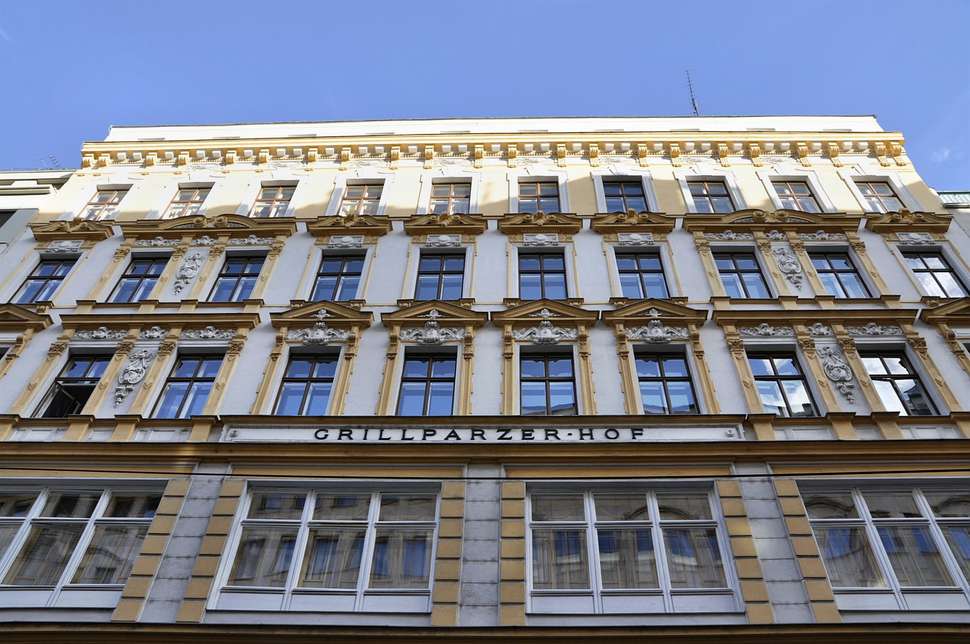 Een foto van City Pension Stephansplatz