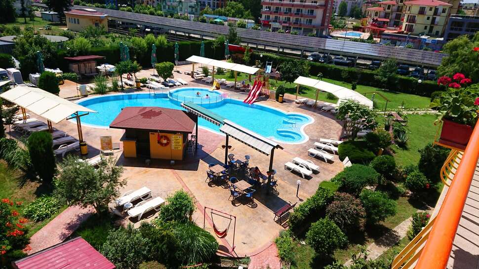 Een foto van Hotel Trakia Garden