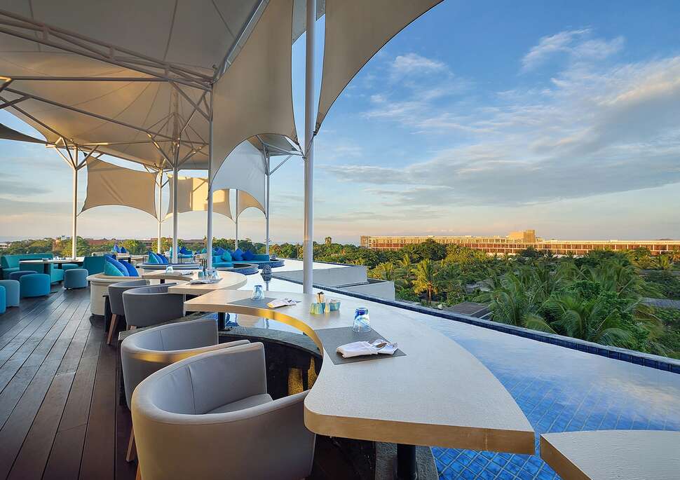 Een foto van De Vins Sky Hotel Seminyak