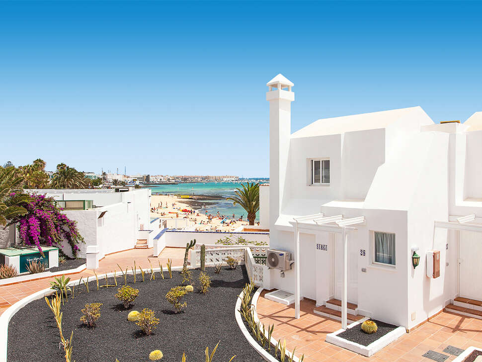 Ein Foto von einer Übersicht des Apartments Tao Caleta Playa