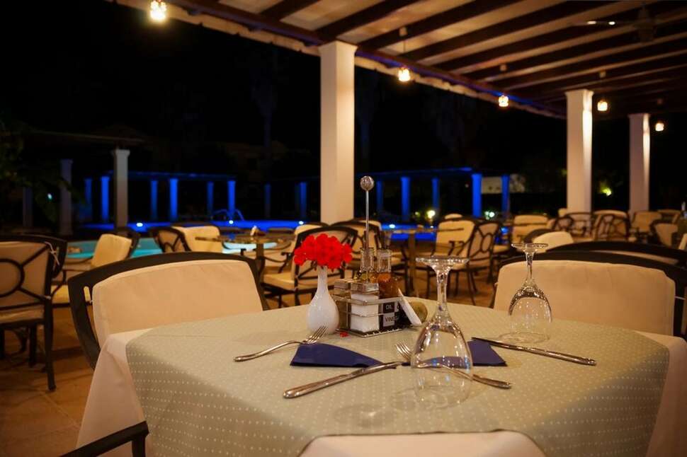 Een foto van de faciliteiten bij Pefkos Village Resort