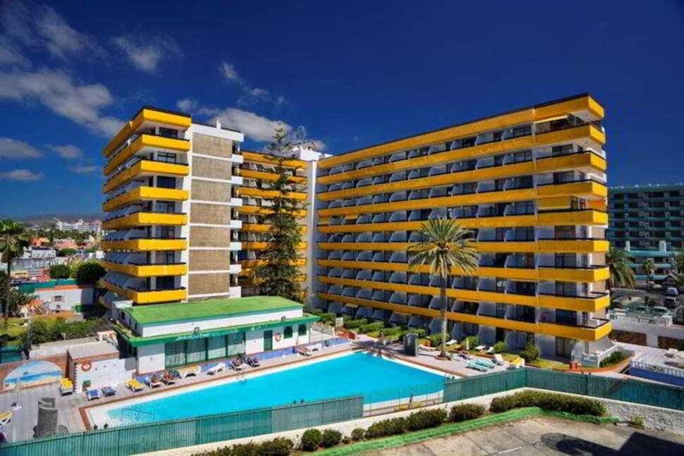 Een foto van een overzicht van Appartementen Las Arenas