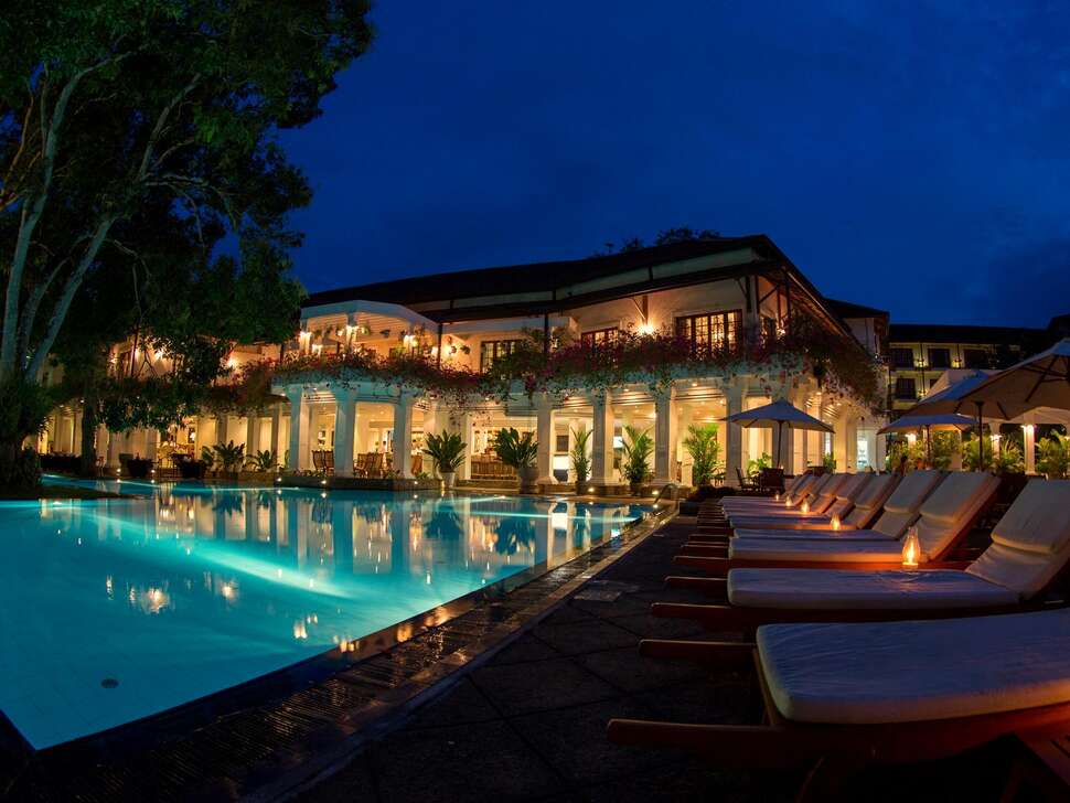 Een foto van Mahaweli Reach Hotel