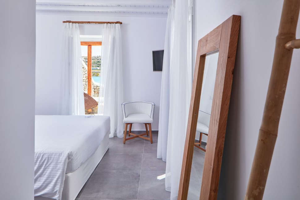Een foto van Mykonos Waves Beach House