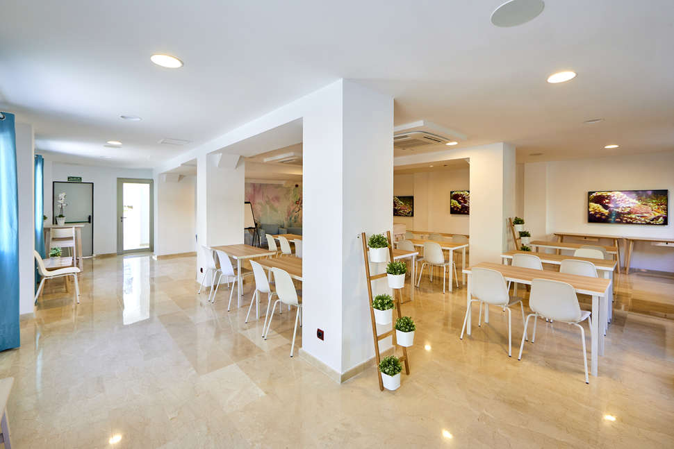 Een foto van de faciliteiten bij Hotel Mediterranean Bay
