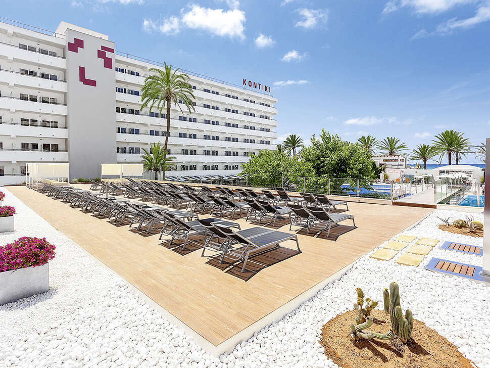 Een foto van Allsun Hotel Kontiki Playa