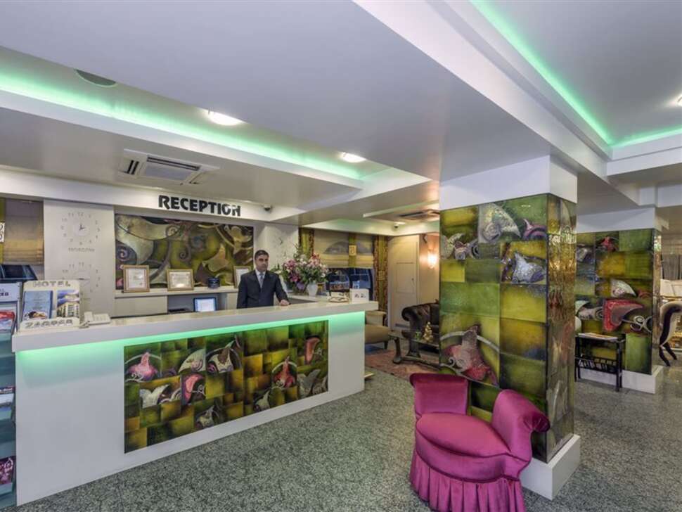 Ein Foto Zagreb Hotel Istanbul