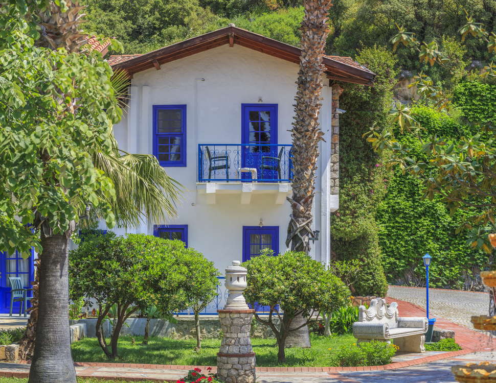 Een foto van de buitenkant van Oludeniz Beach Resort by Z Hotels