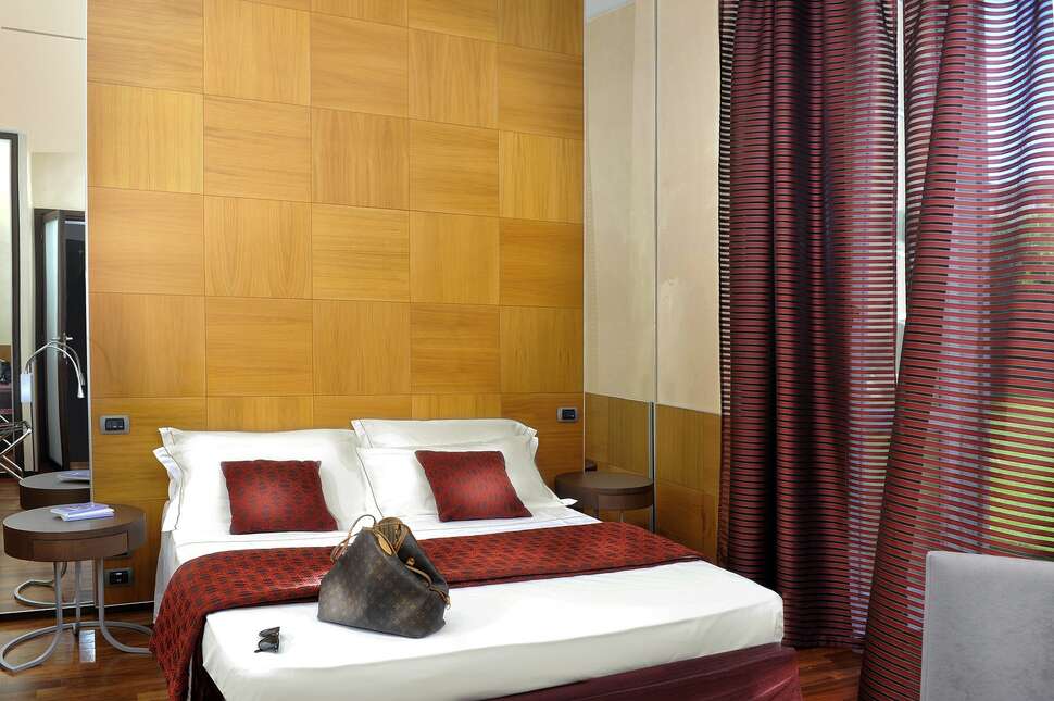 Ein Foto von einer Übersicht des Kolbe Hotel Rome