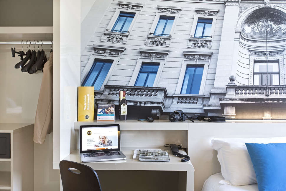 Een foto van B&B Hotel Milano San Siro