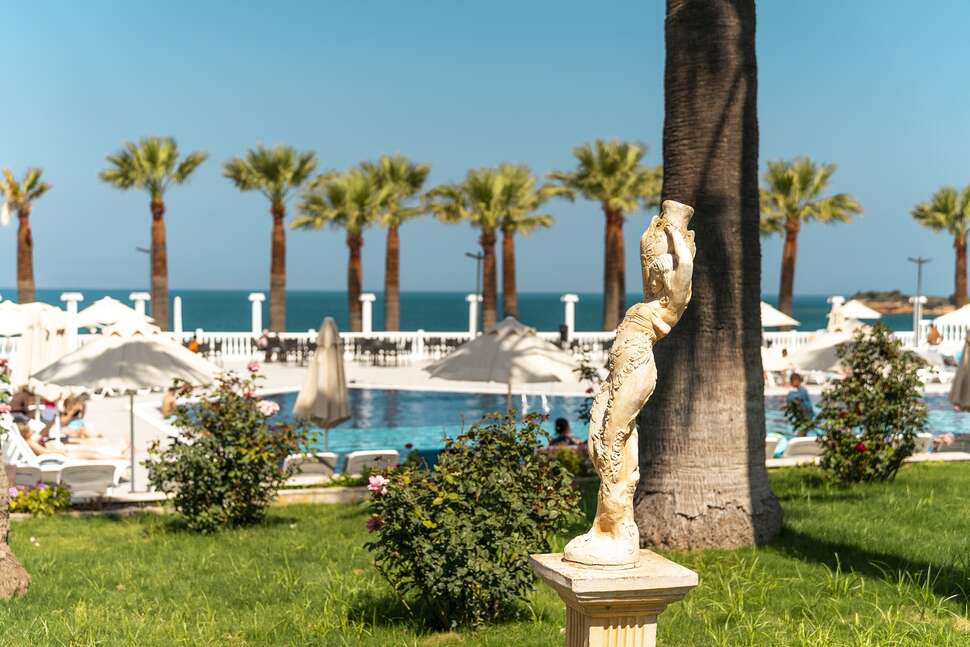 Een foto van Lucas Didim Resort