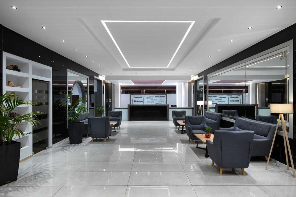 Een foto van het interieur van Virginia Family Resort