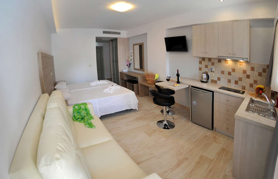 Een foto van Aggelos Appartementen & Deluxe Studios