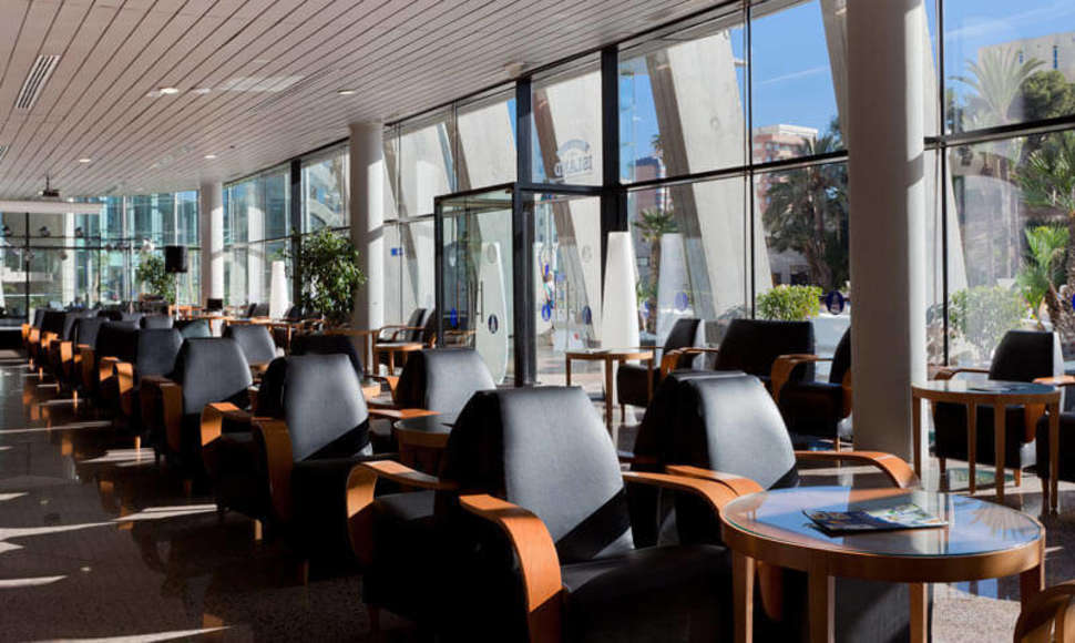 Een foto van de faciliteiten bij Gran Hotel Bali