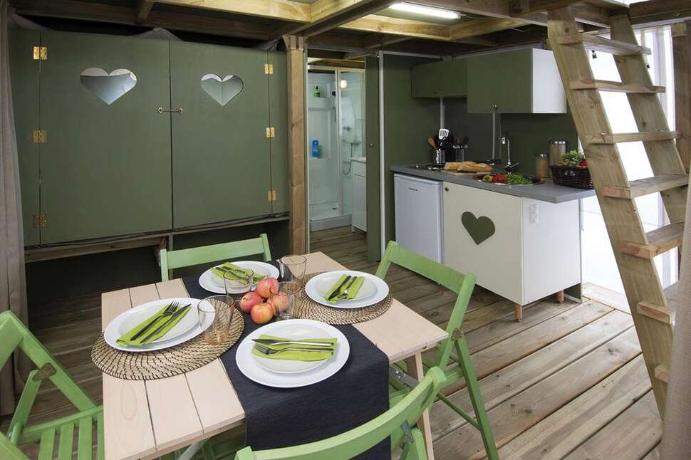 Een foto van Camping Orlando in Chianti