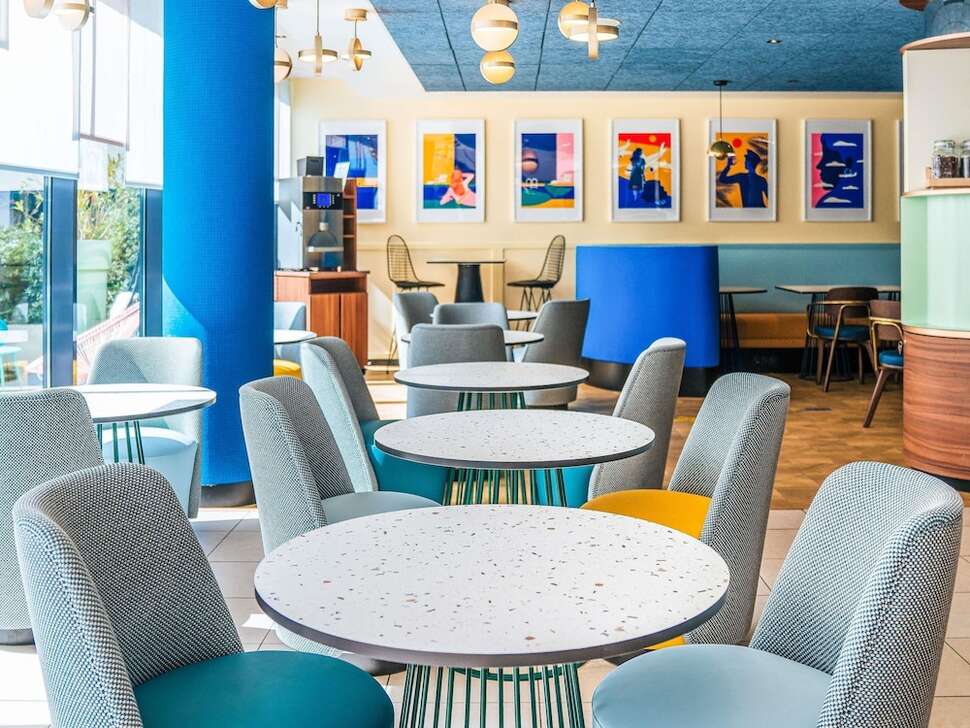 Een foto van Ibis Styles Nice Aeroport Arenas