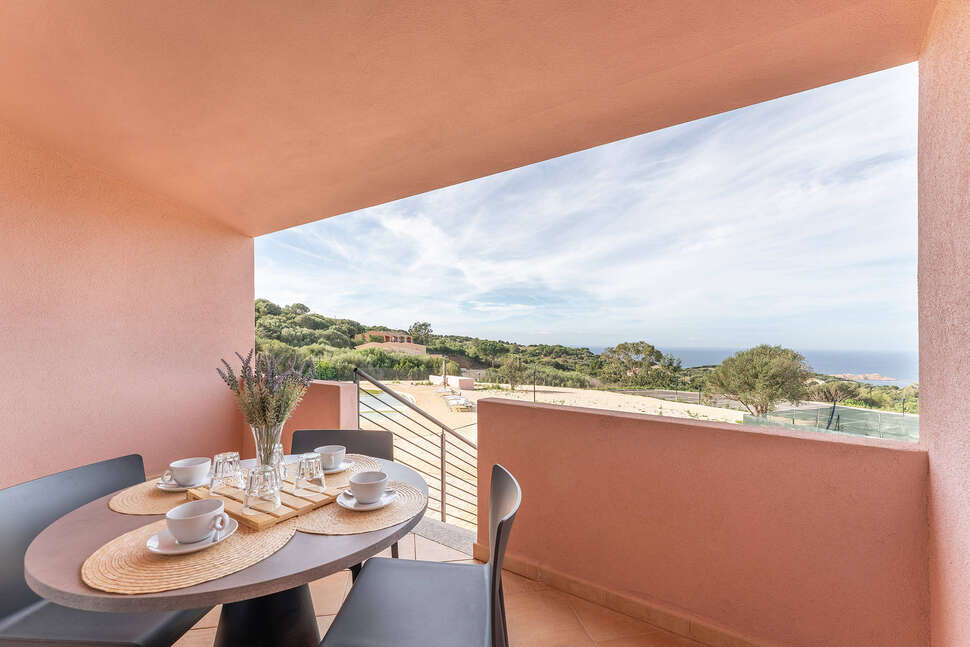 Een foto van Residence Le Rocce Rosse