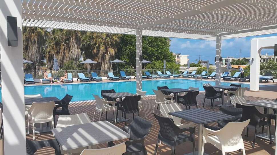 Een foto van de faciliteiten bij Cosmopolitan Kos