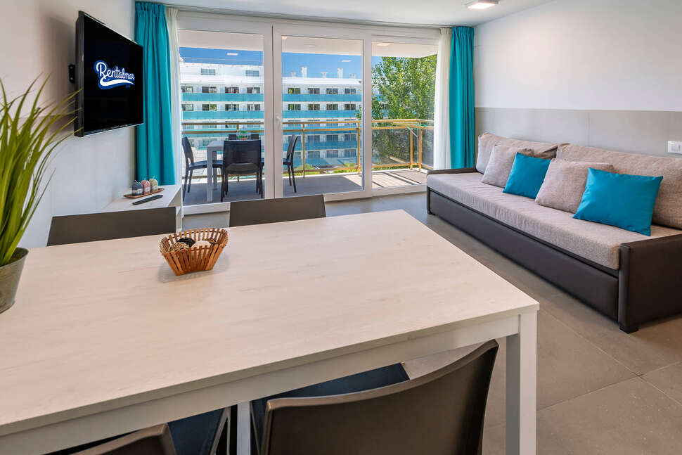 Een foto van Rentalmar Blue Beach Appartementen