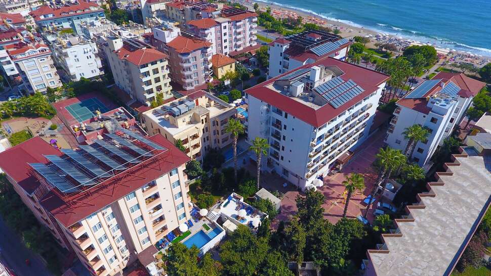 Een foto van Eftalia Downtown Hotel